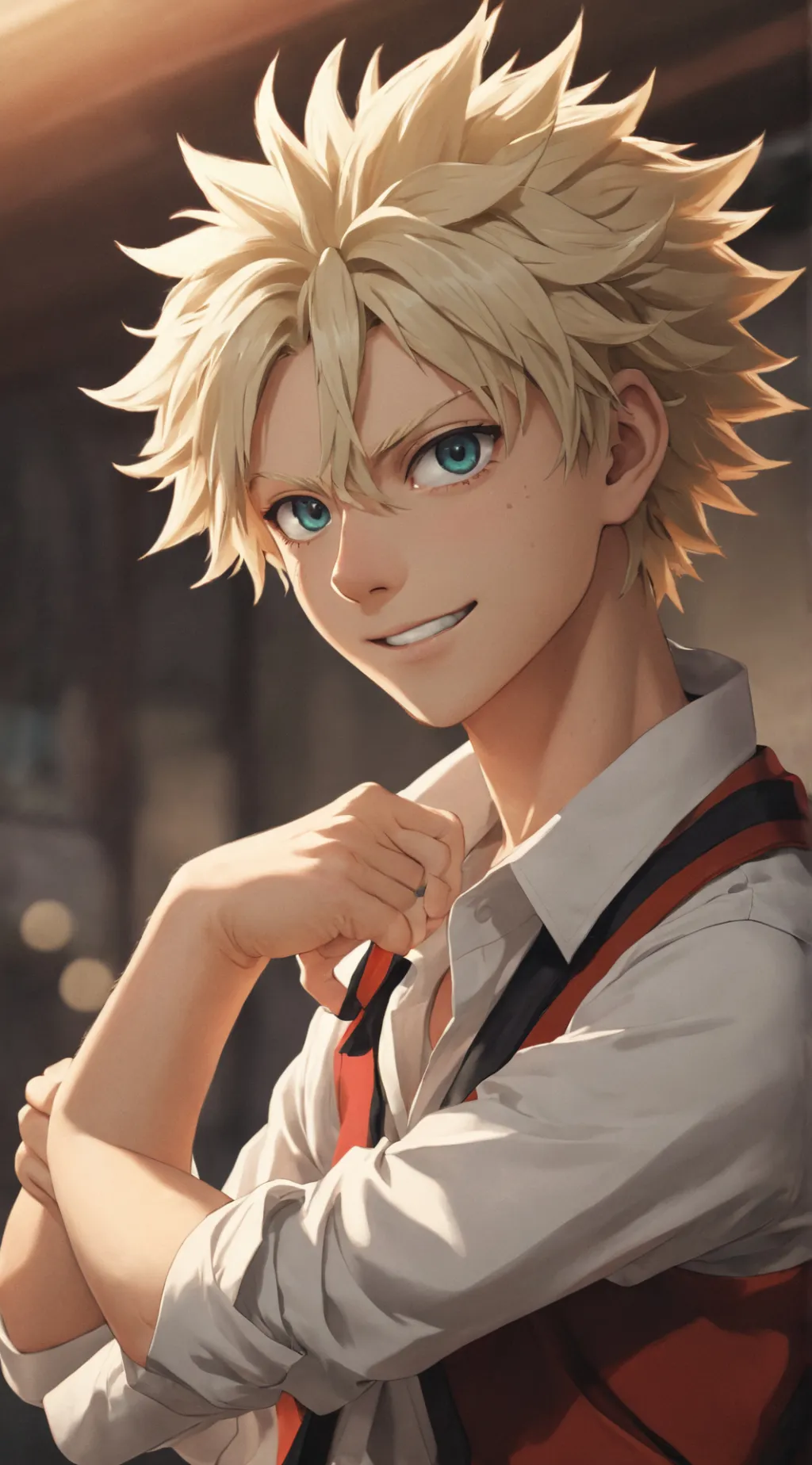 ai character: mha Y/Ns death background