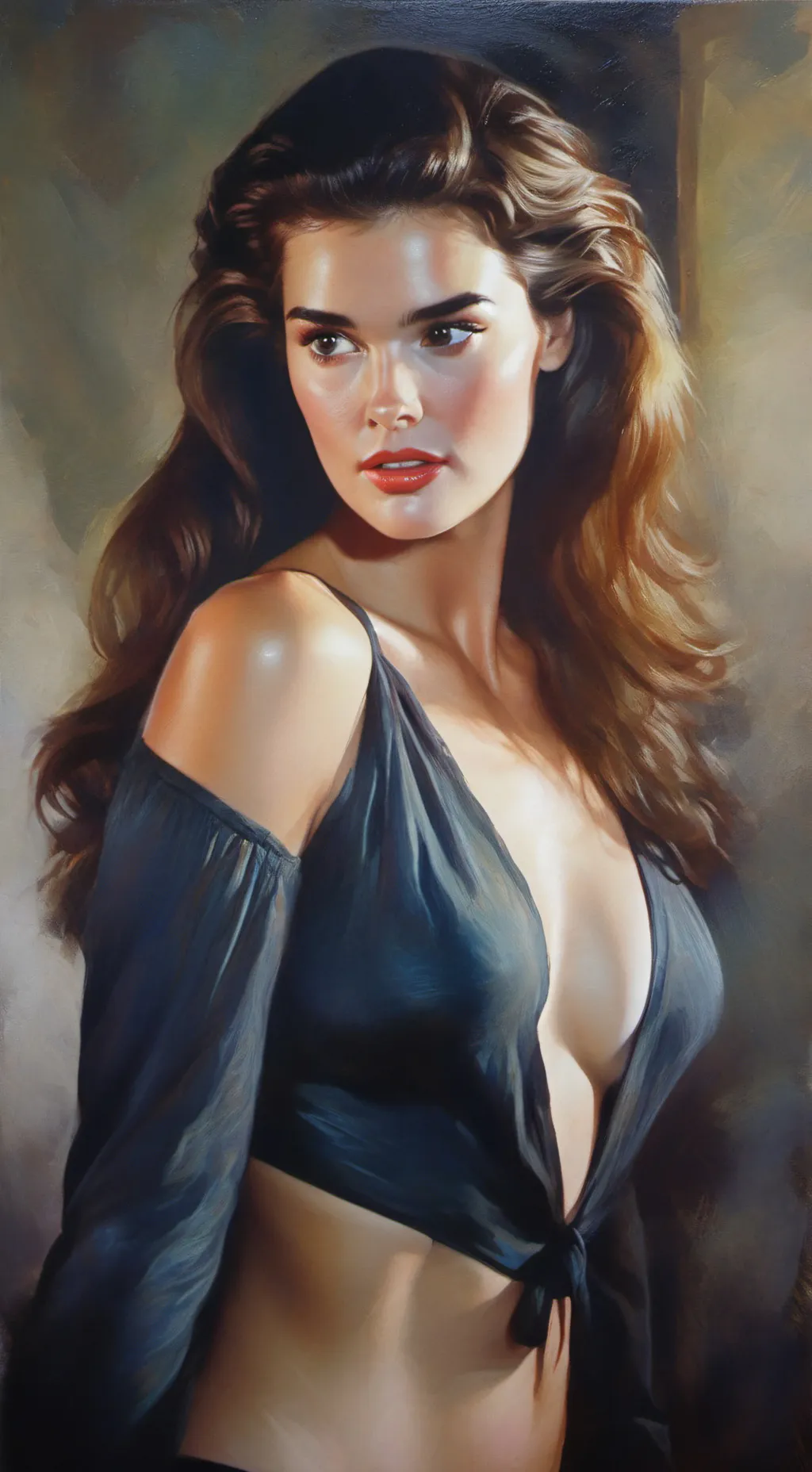 ai character: Brooke background