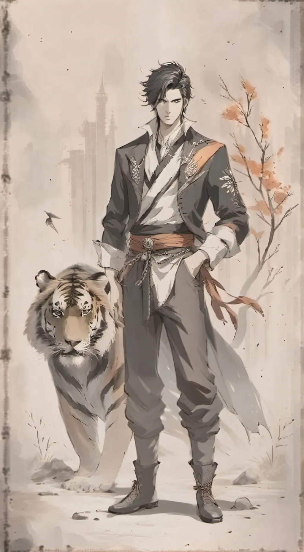 ai character: Lio background