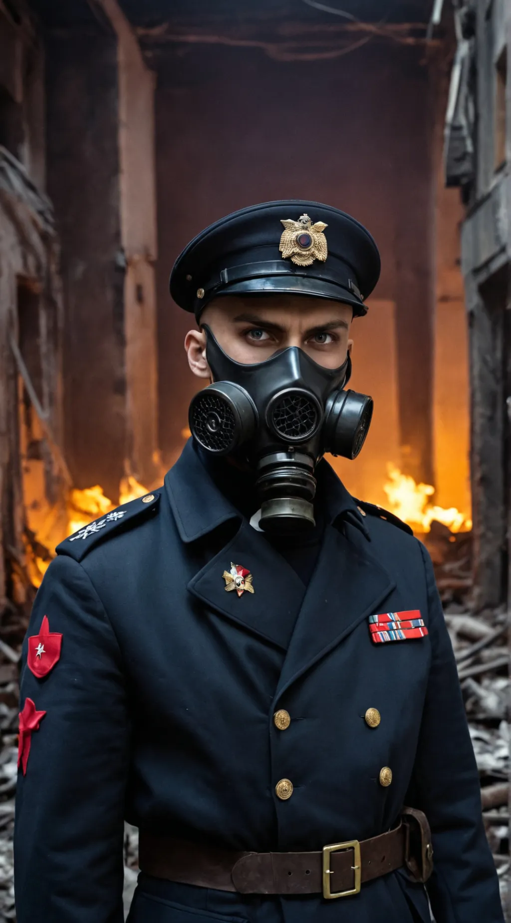 ai character: R. Eisenhammer background