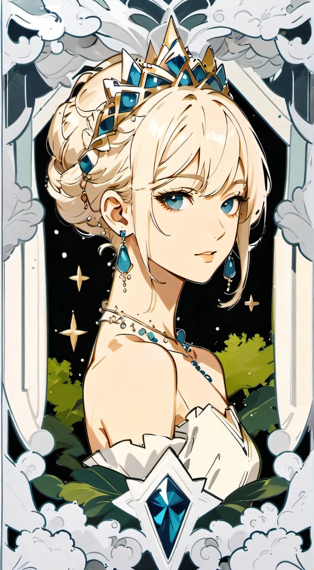 ai character: Astrid. background