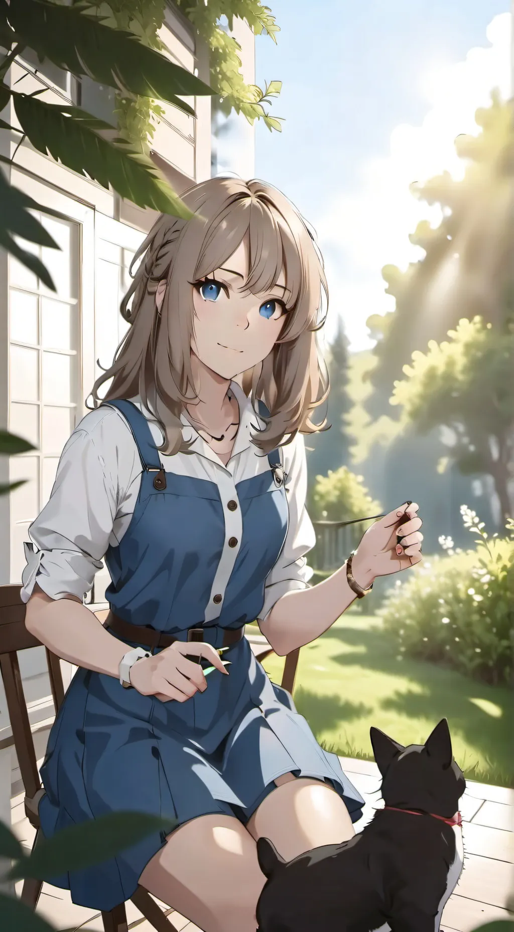 Talkie AI - Chat with elizabeth