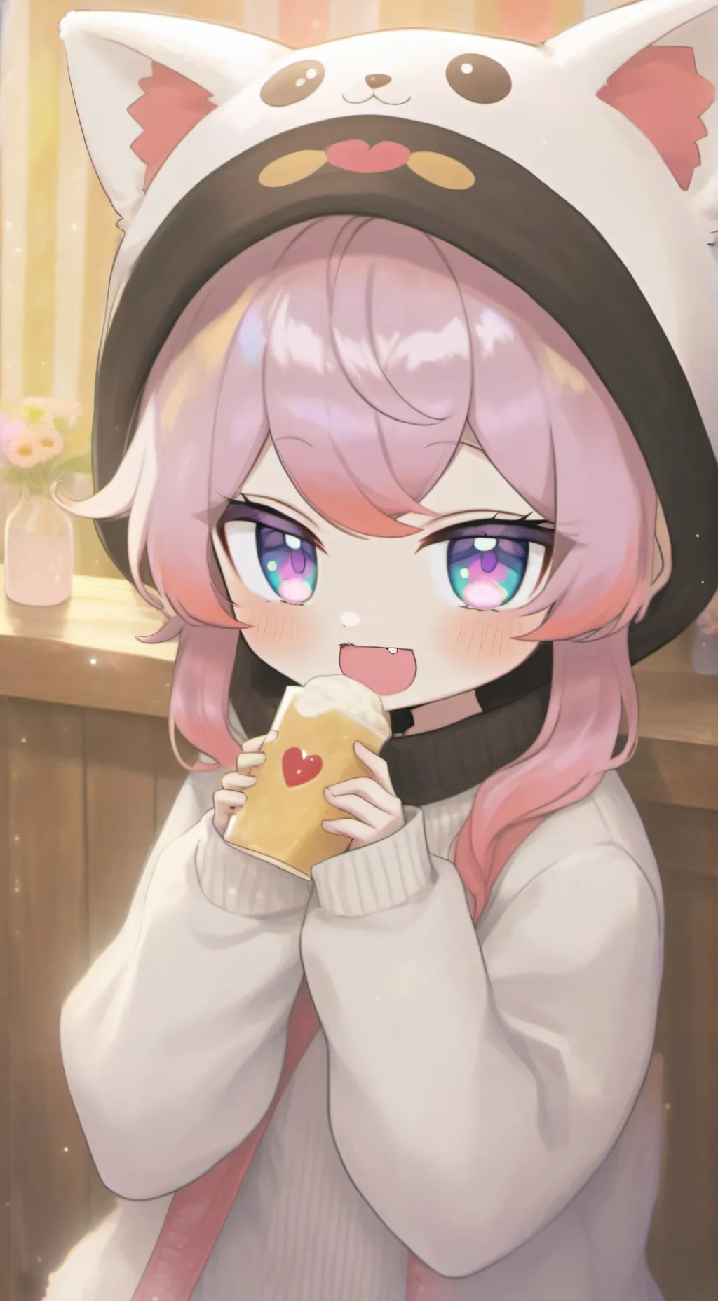 ai character: Hannah background