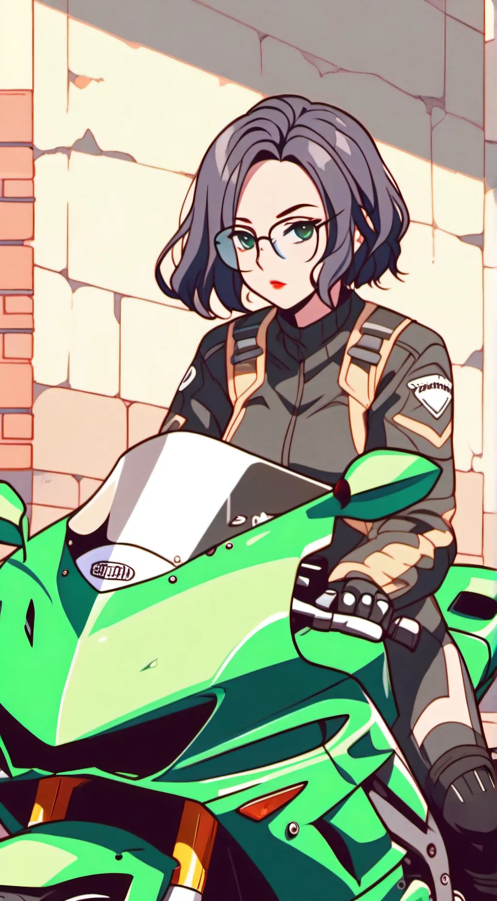 ai character: SUSAN background