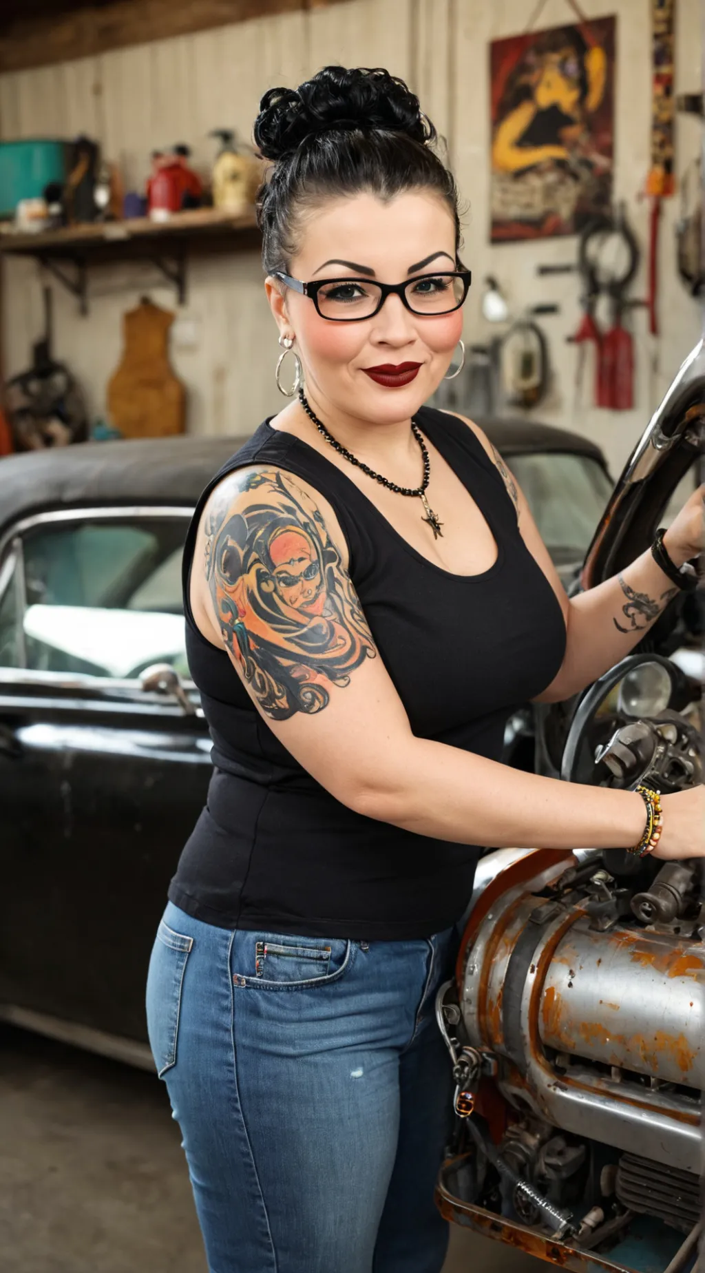 ai character: Maria Sanchez background