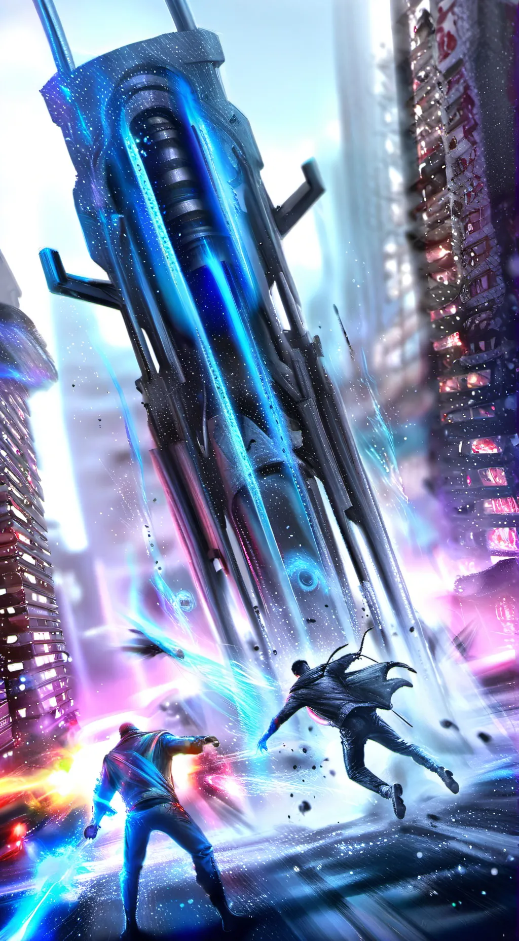 ai character: one direction background