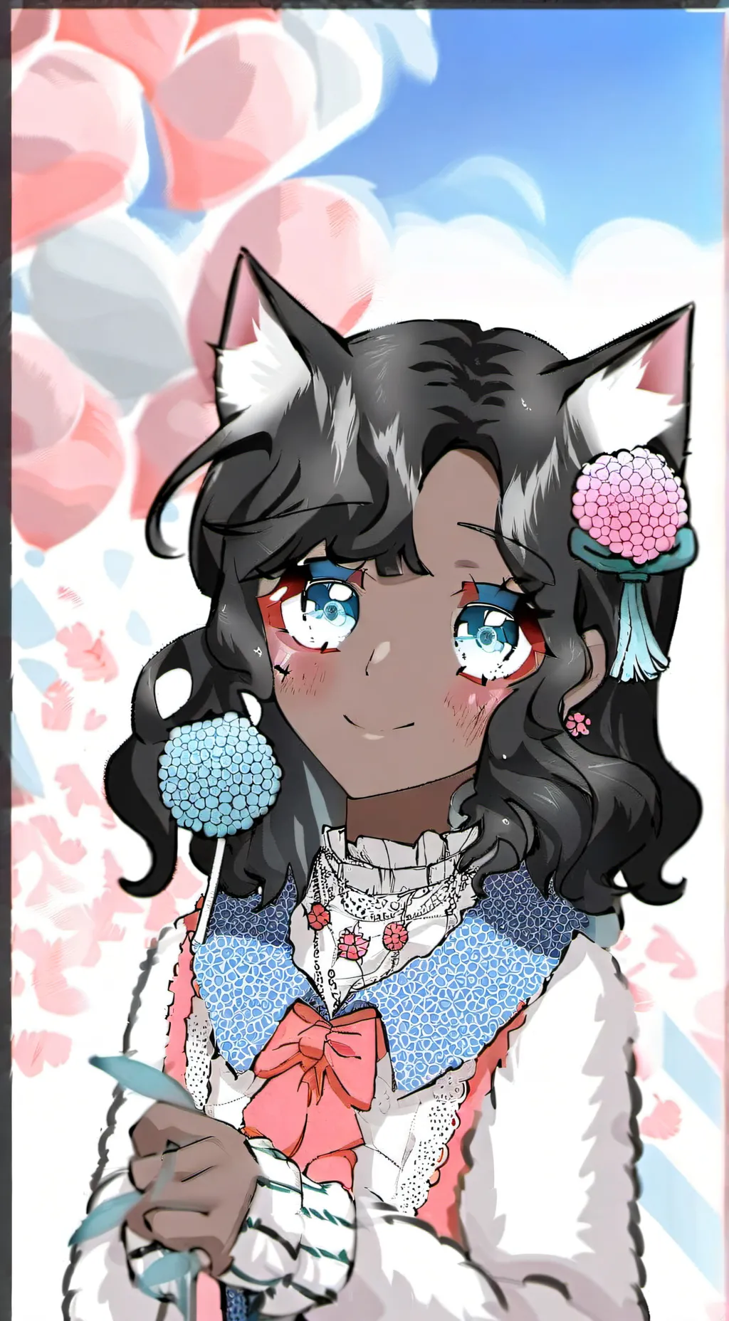 ai character: Jane 🐈♀️ background