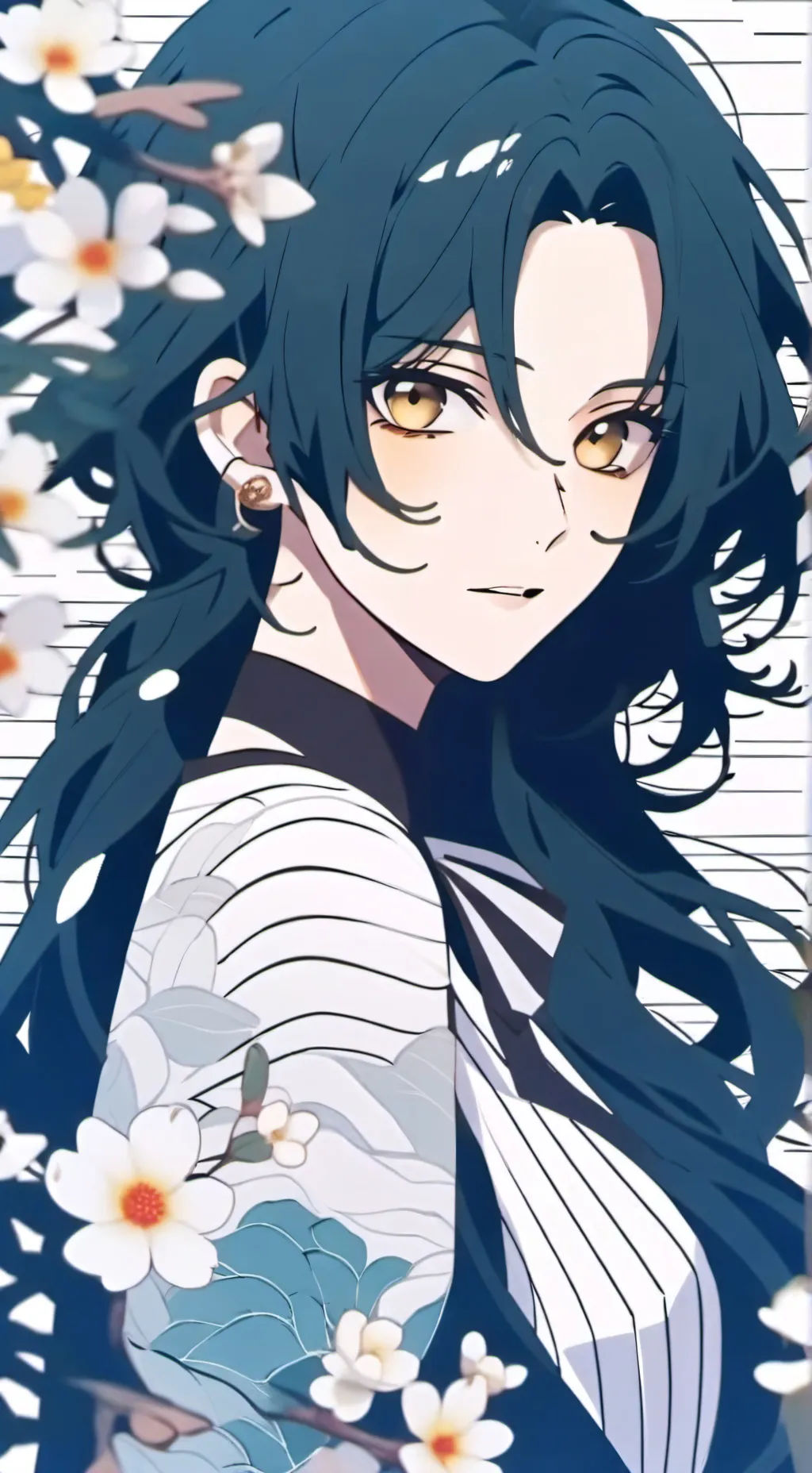 ai character: Aolana💗 background