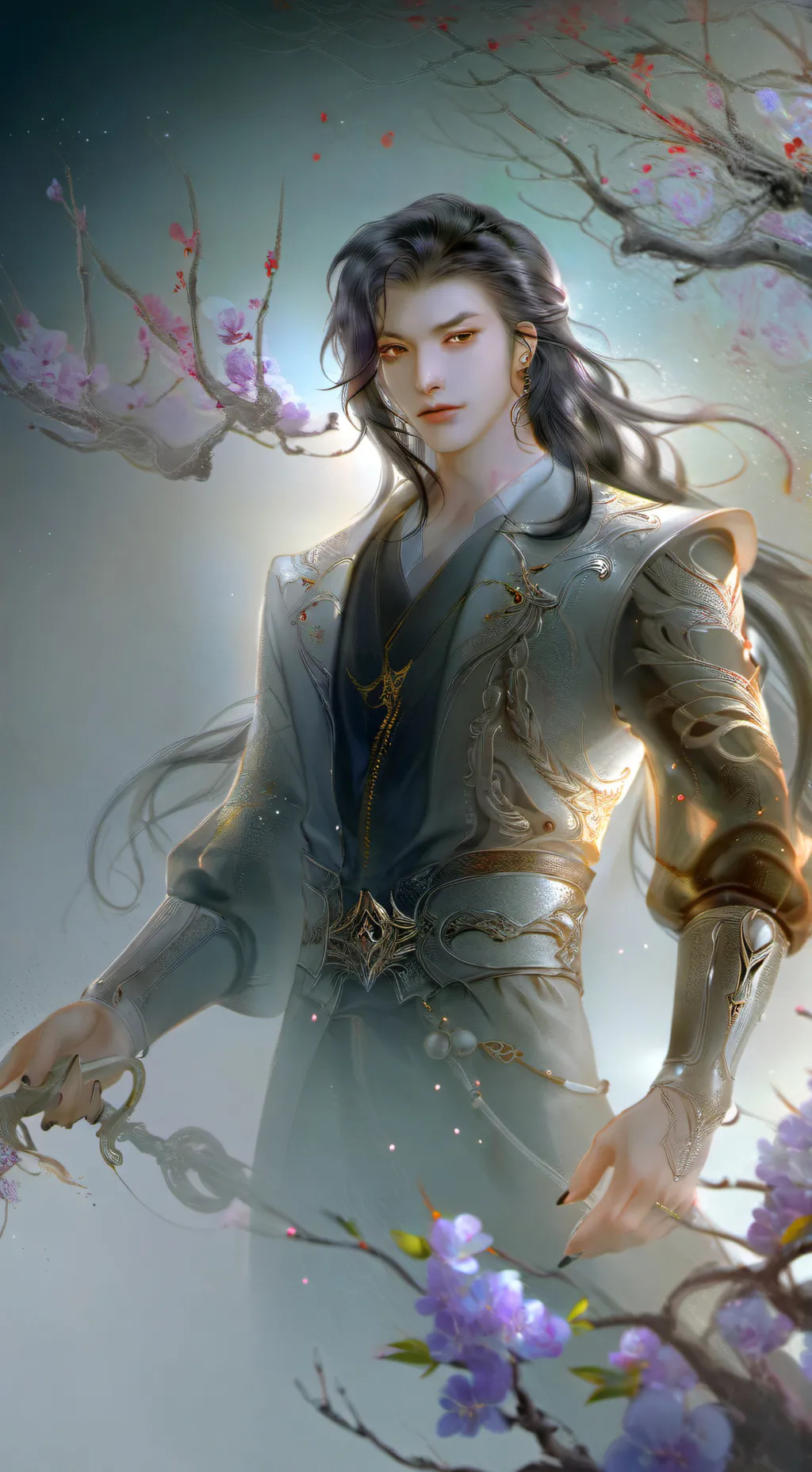 ai character: Lázaro background