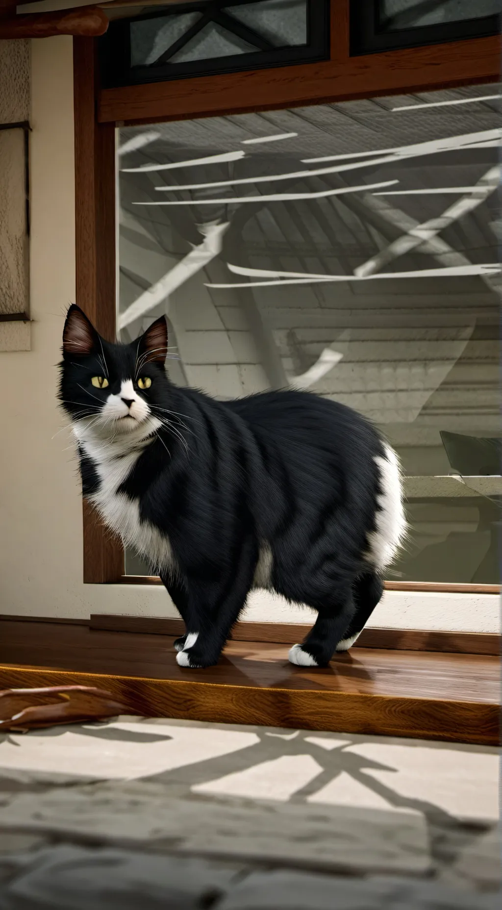 ai character: anything (remake)  background