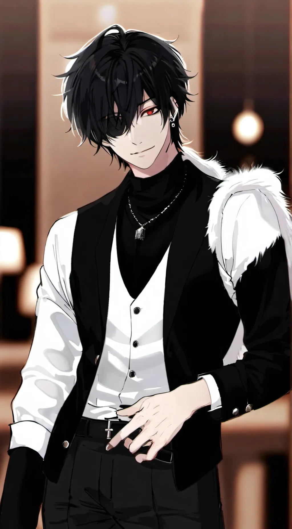 ai character: Knyx background