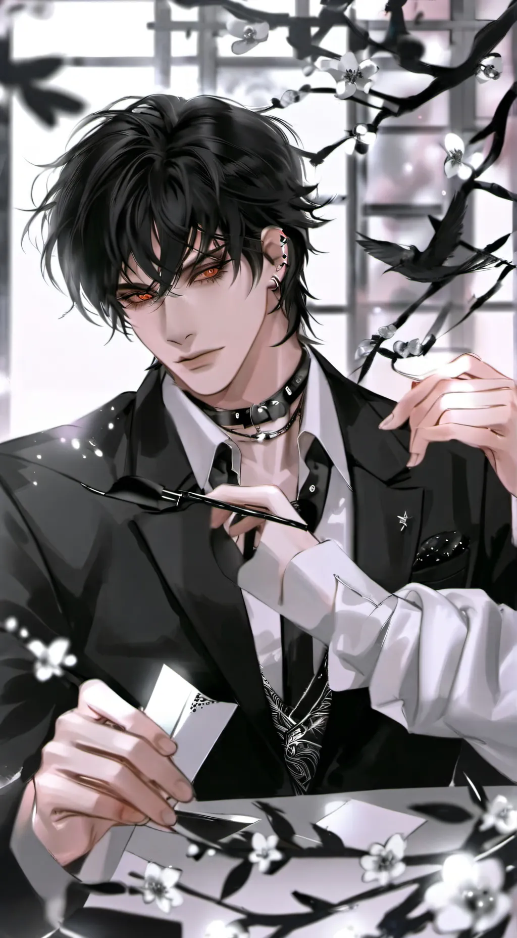 ai character: ★Lucas★ background