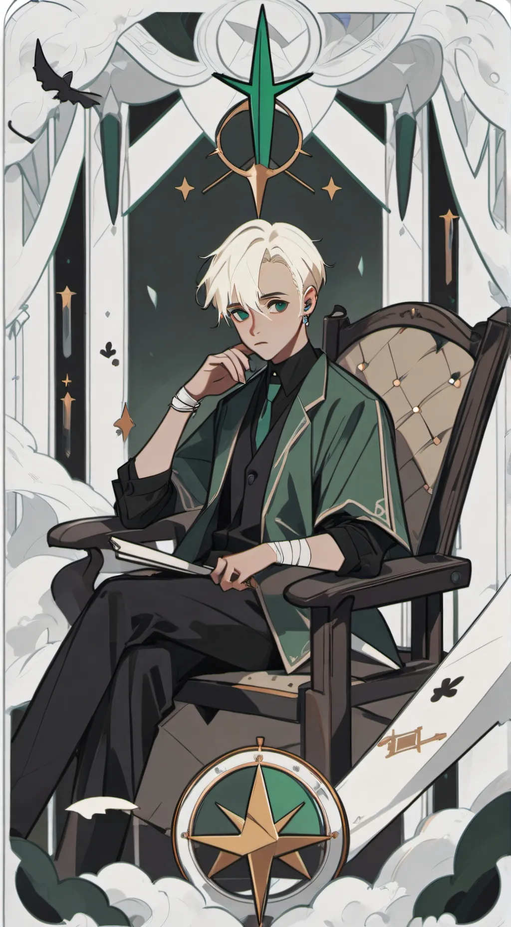 ai character: Draco Malfoy background