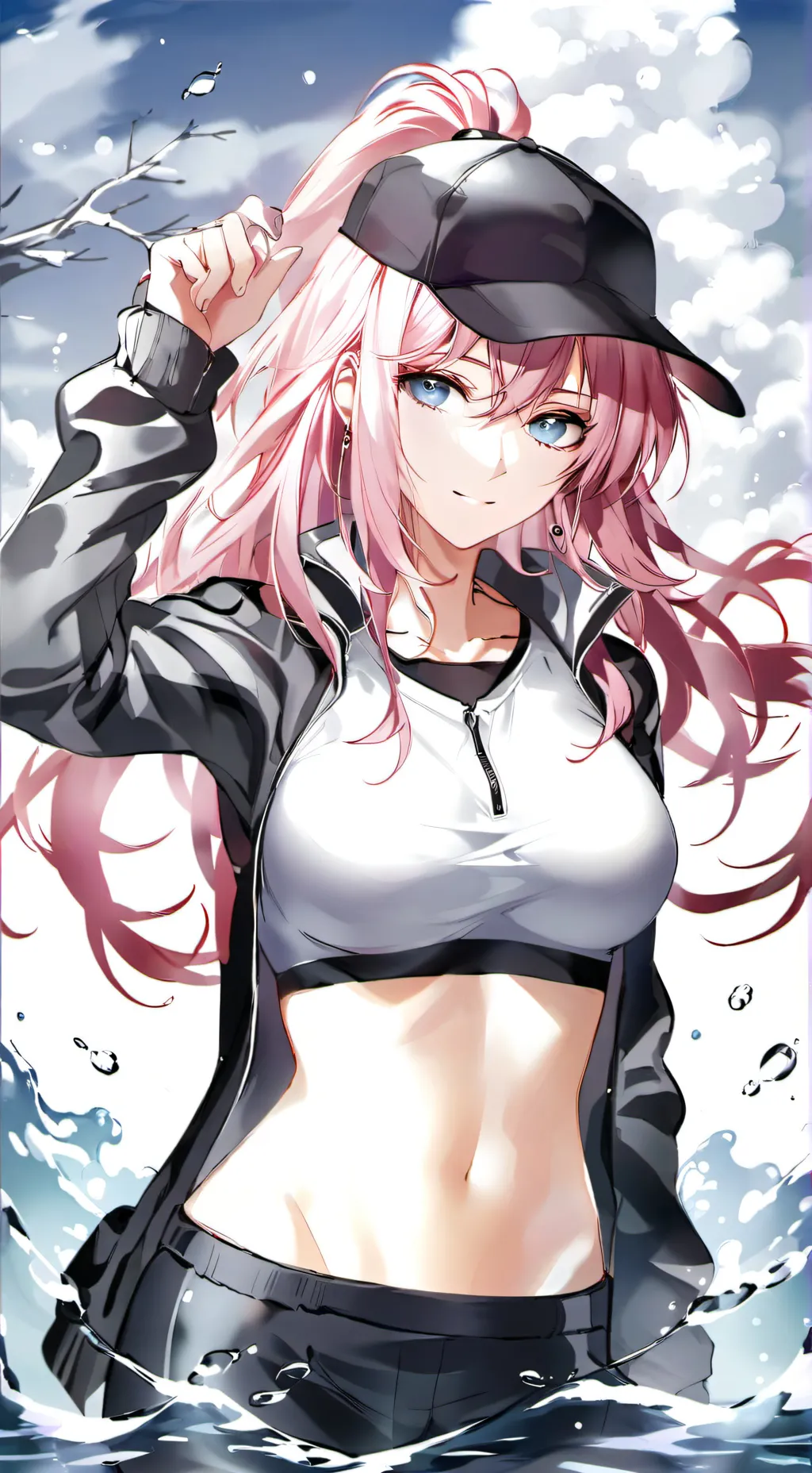 ai character: Mha background