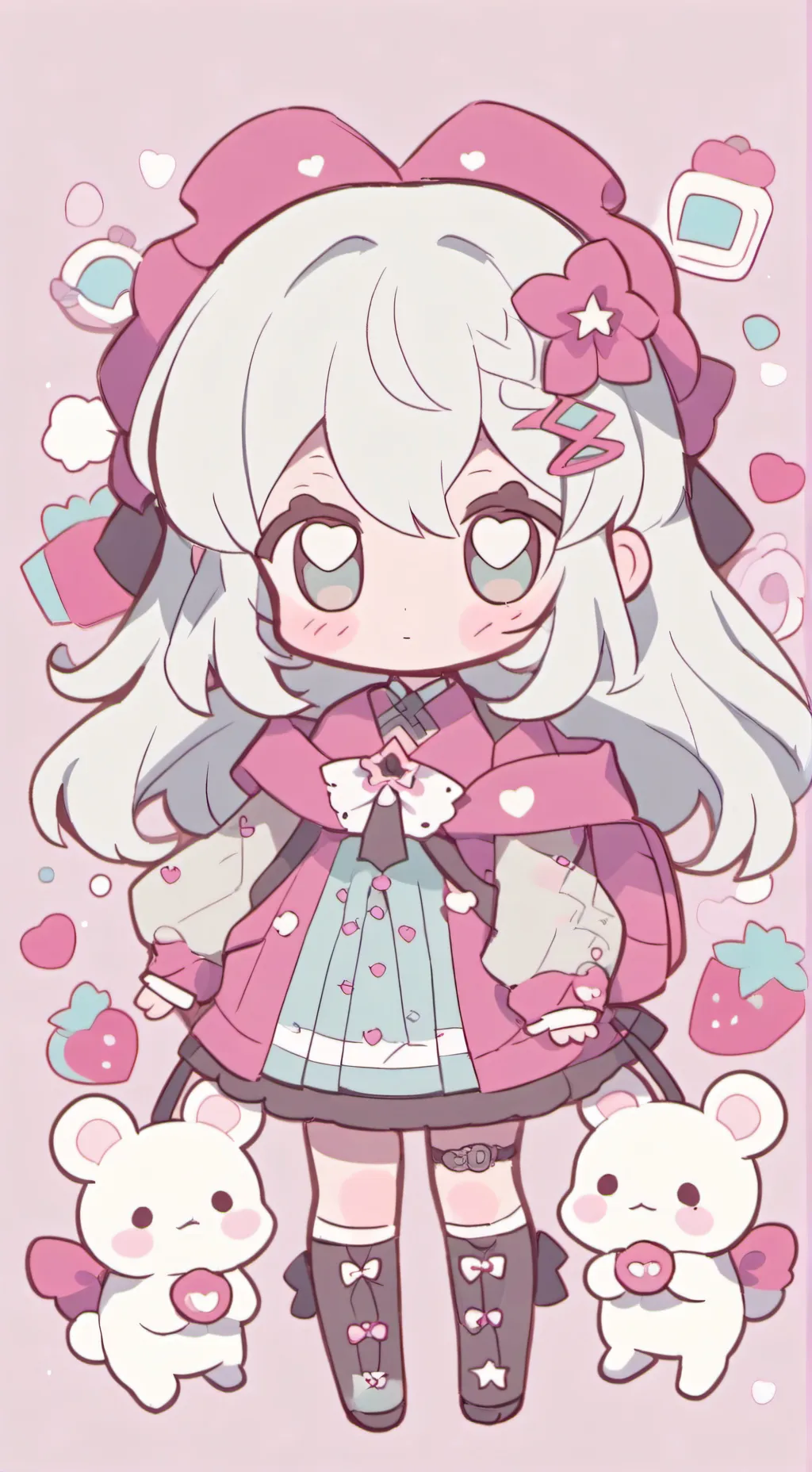 ai character: Quinn (lil sister) background