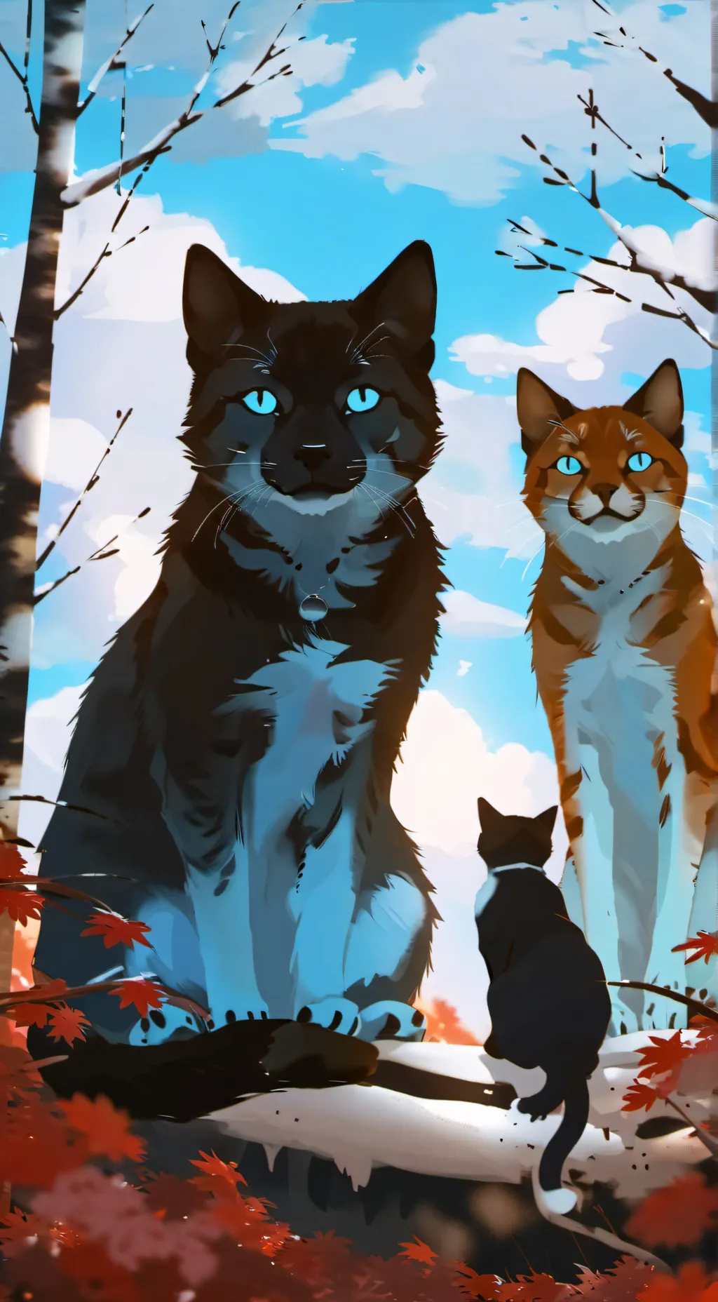 ai character: ~WarriorCats~ background