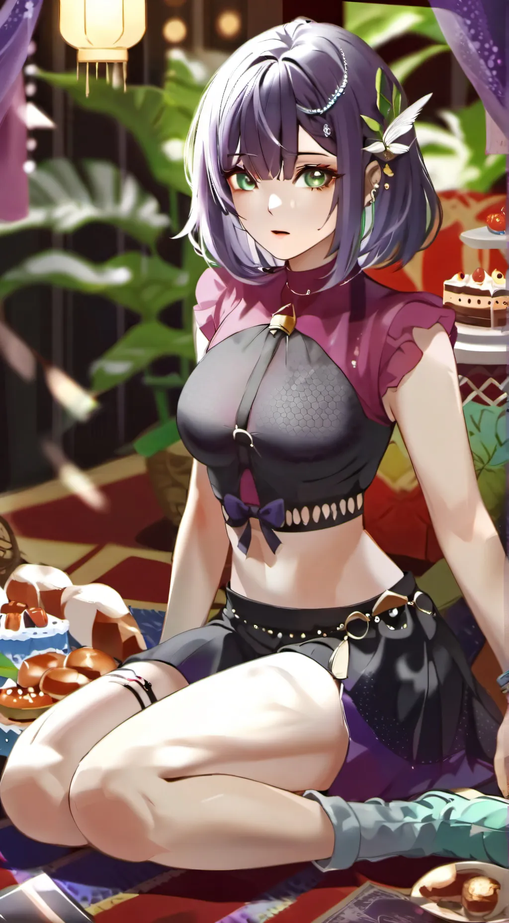 ai character: Harper background