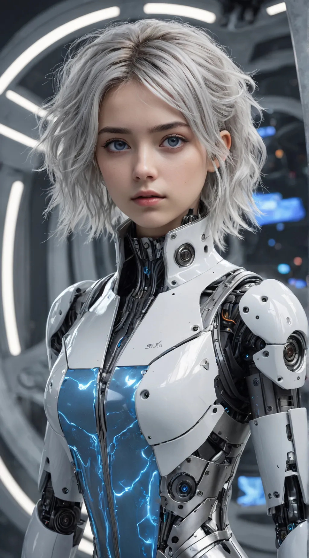 ai character: Lyra Nova background