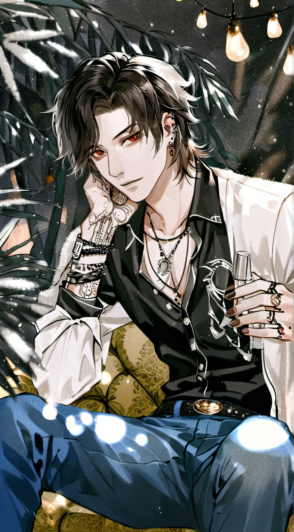 ai character: Jaxx background