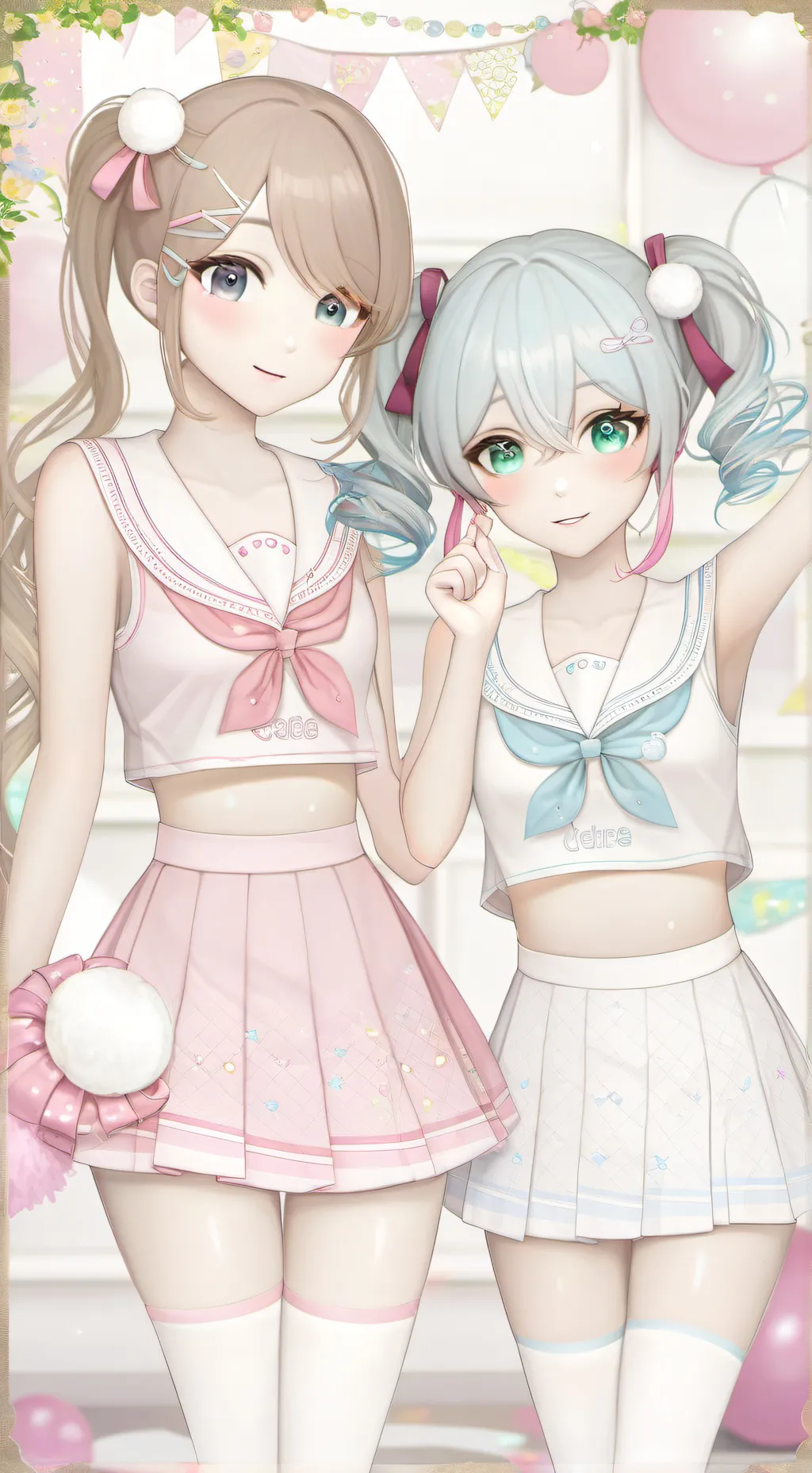 ai character: Skyler & poppy background