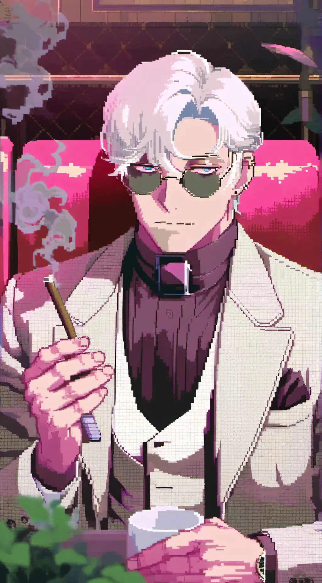 ai character: Viktor Vatt background