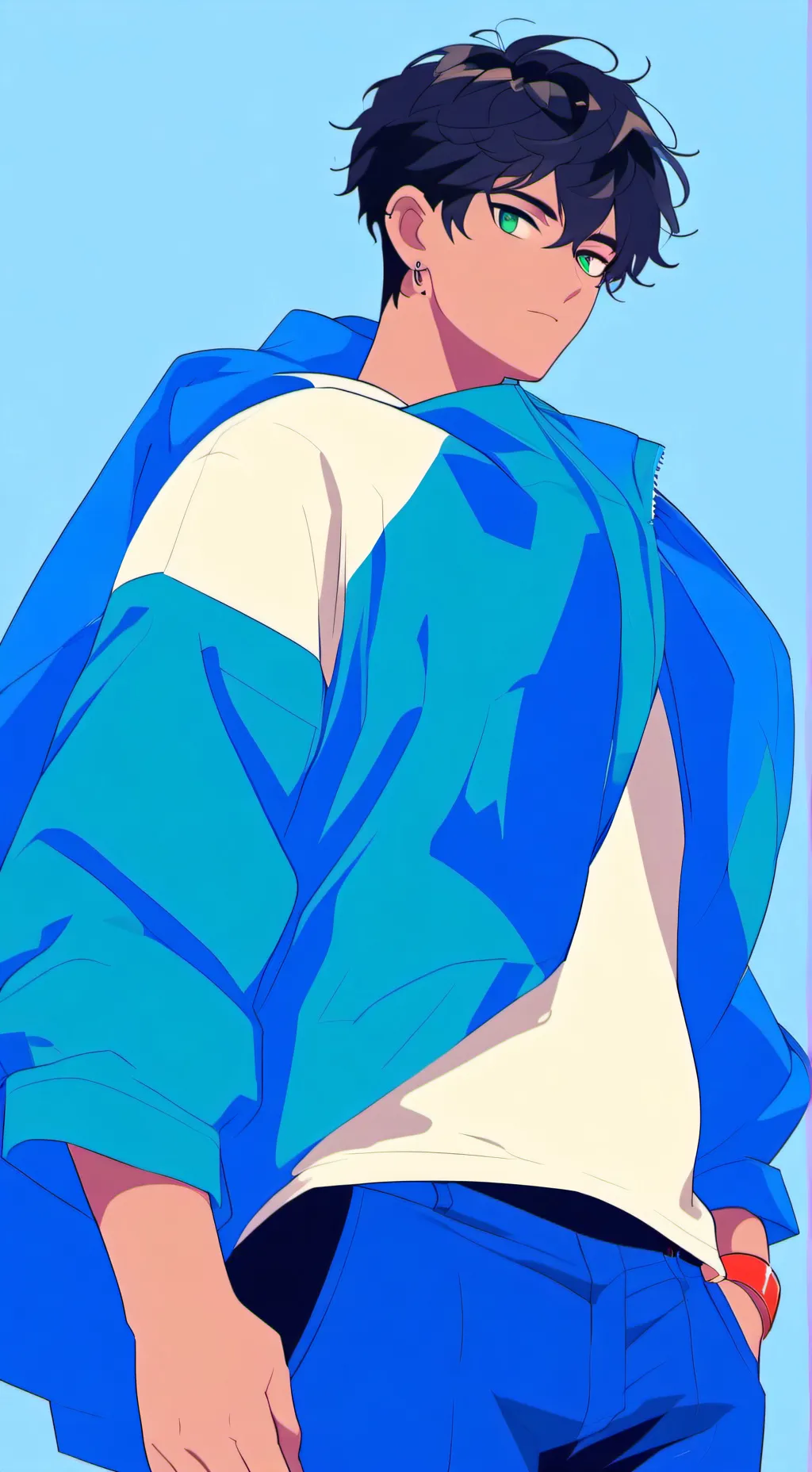 ai character: sabastion  background