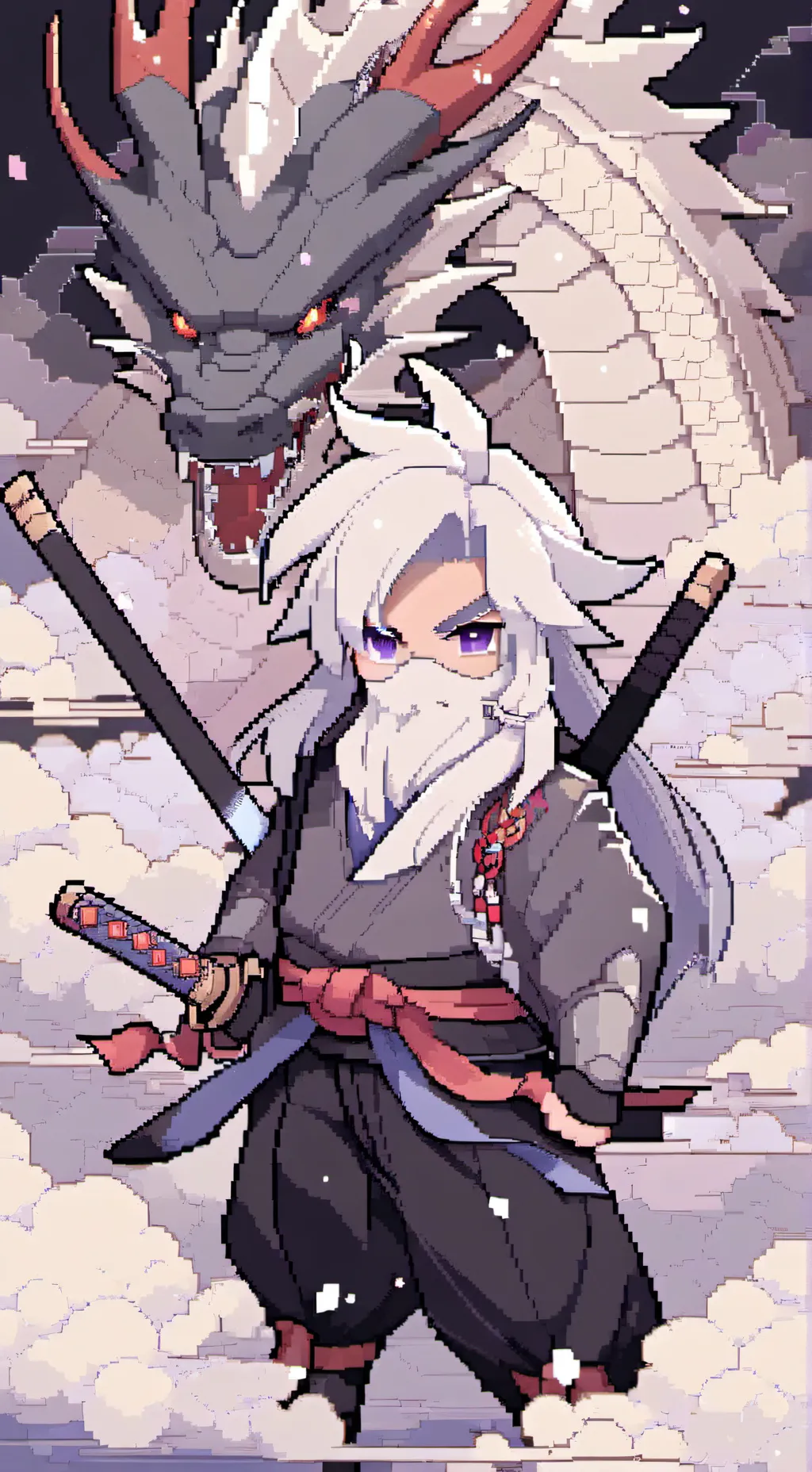 ai character: Ninjago rising  background