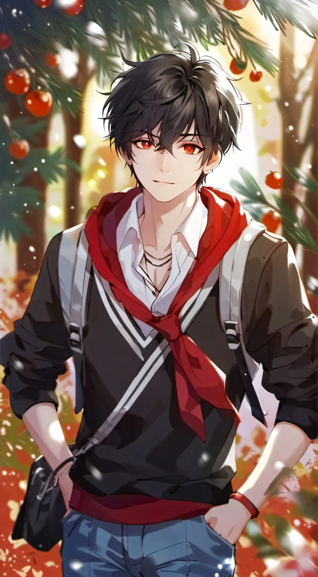 ai character: Kario background