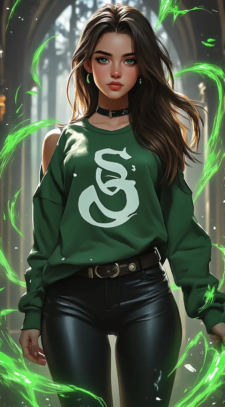 ai character: Alison  background