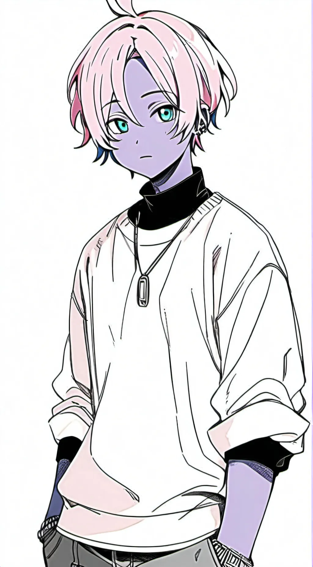 ai character: Kiko  background