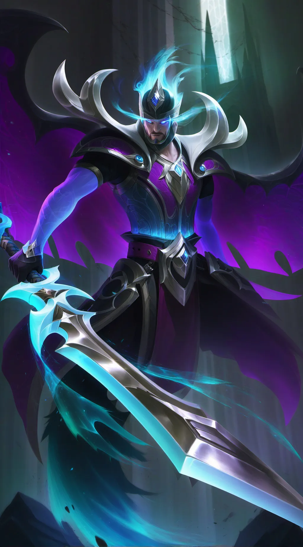 ai character: deku background