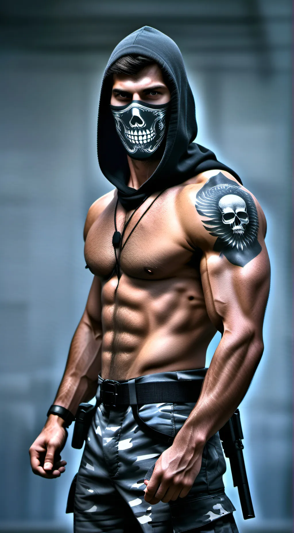 ai character: tf141 betray background