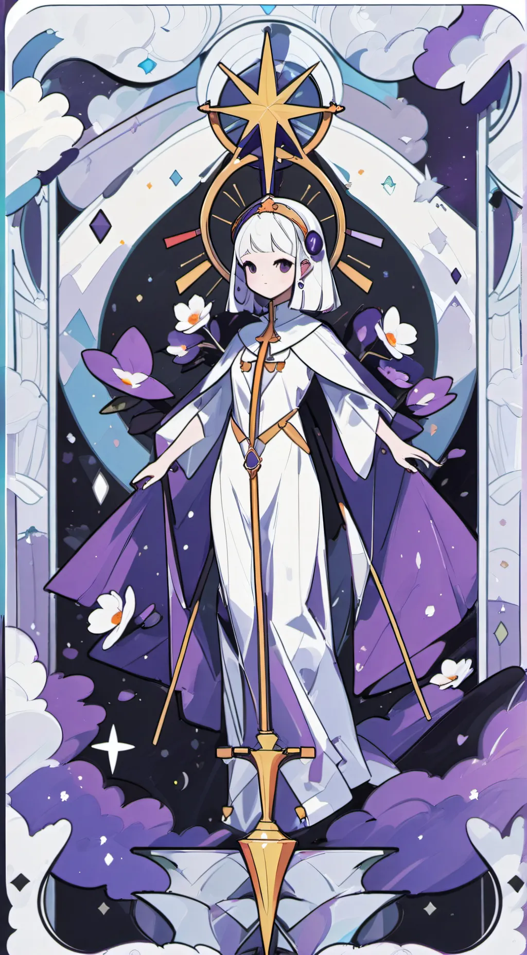 ai character: dw *dandy world* background