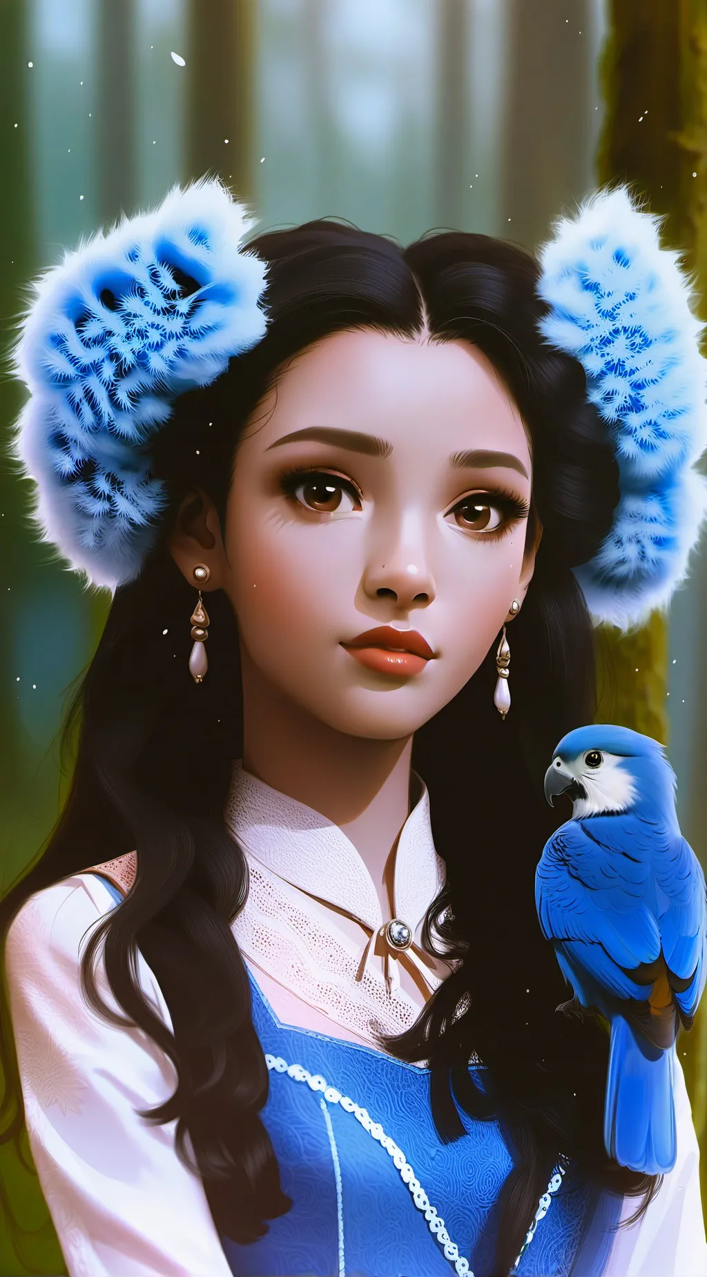 ai character: Zwivhuya3  background