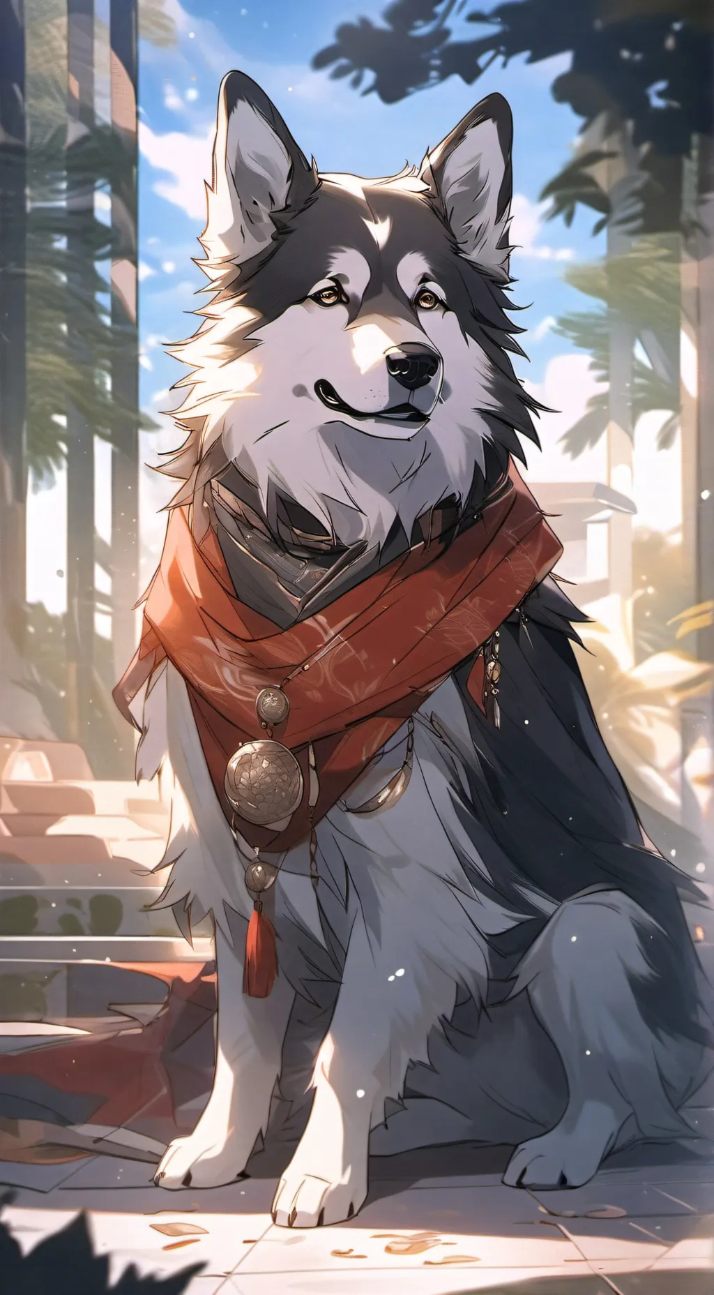 ai character: Judah is Drunk! background