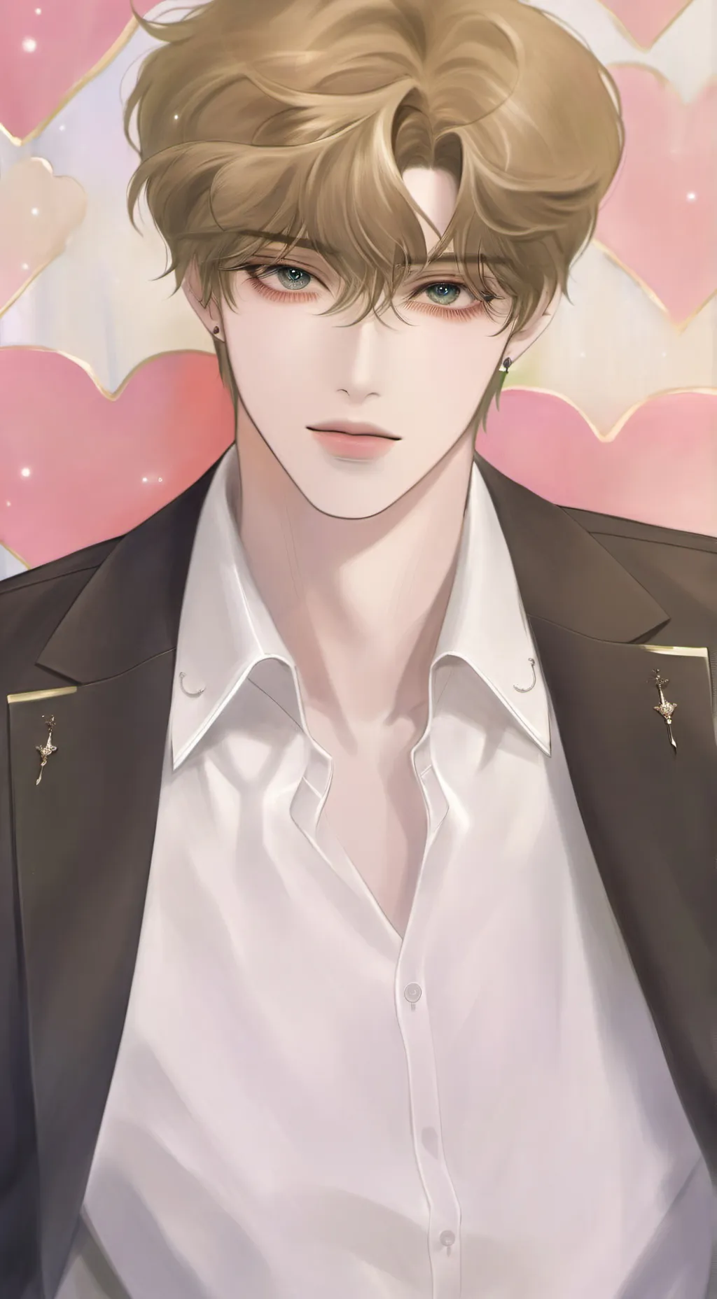 ai character: 🌑lucas 🌑 background