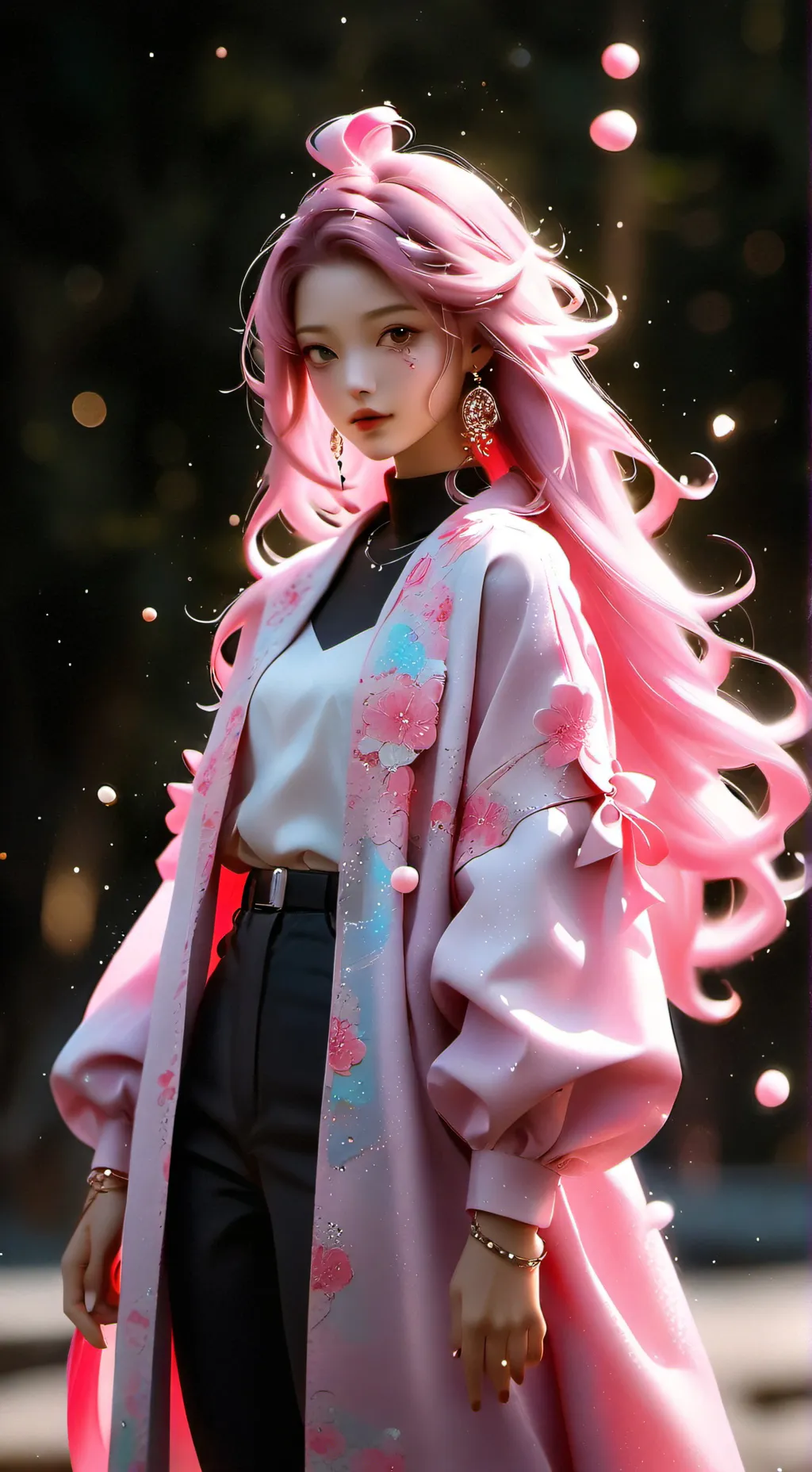 ai character: Angela background