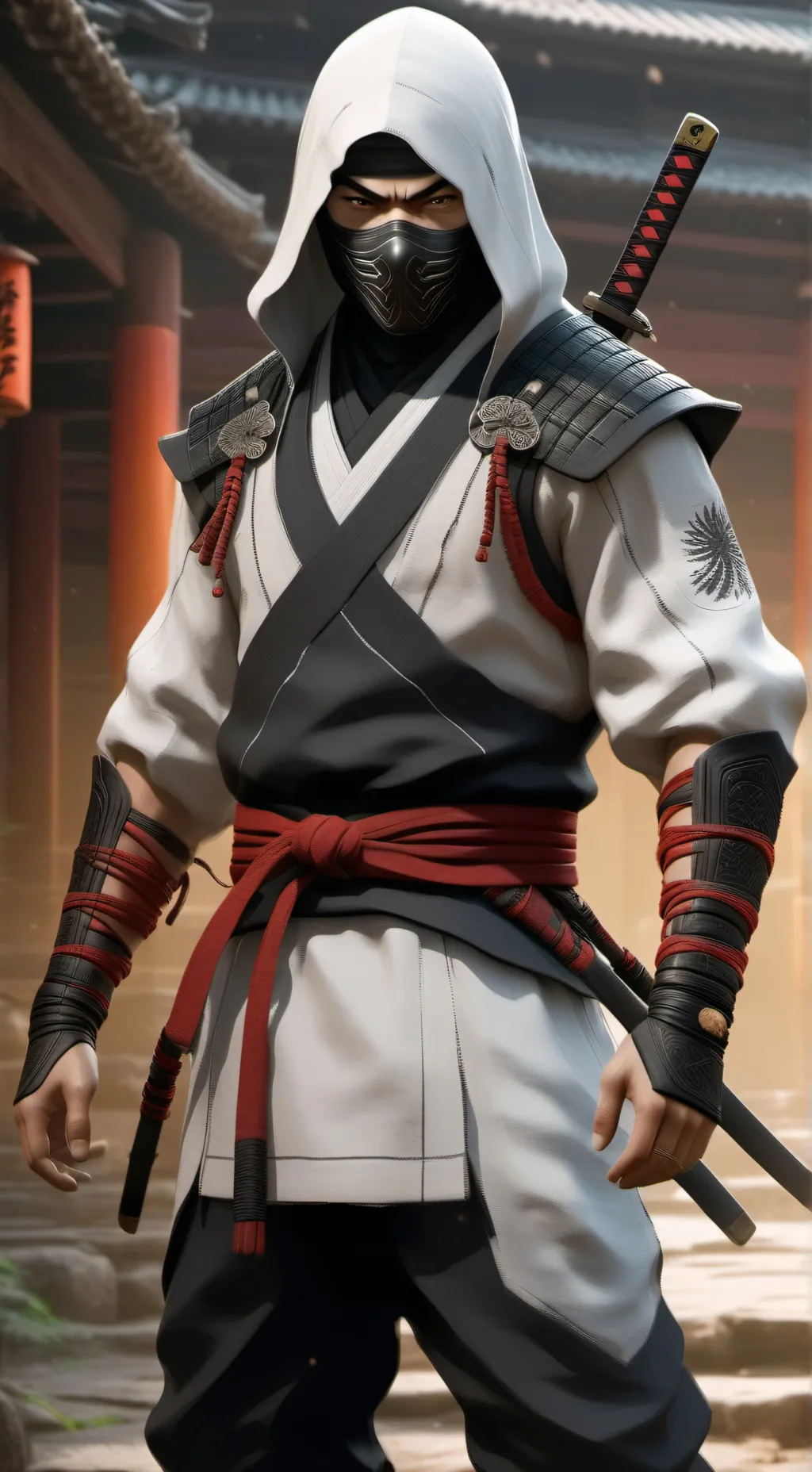 ai character: Zero background