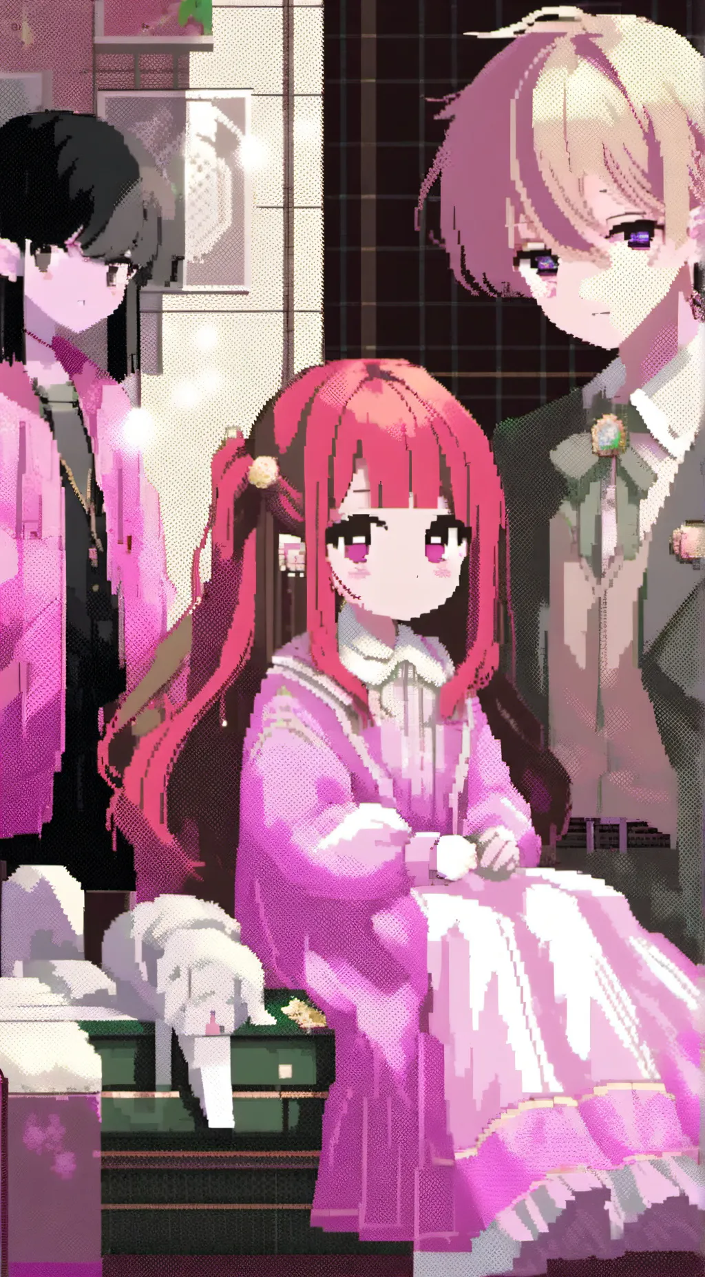 ai character: Ami/Leo background