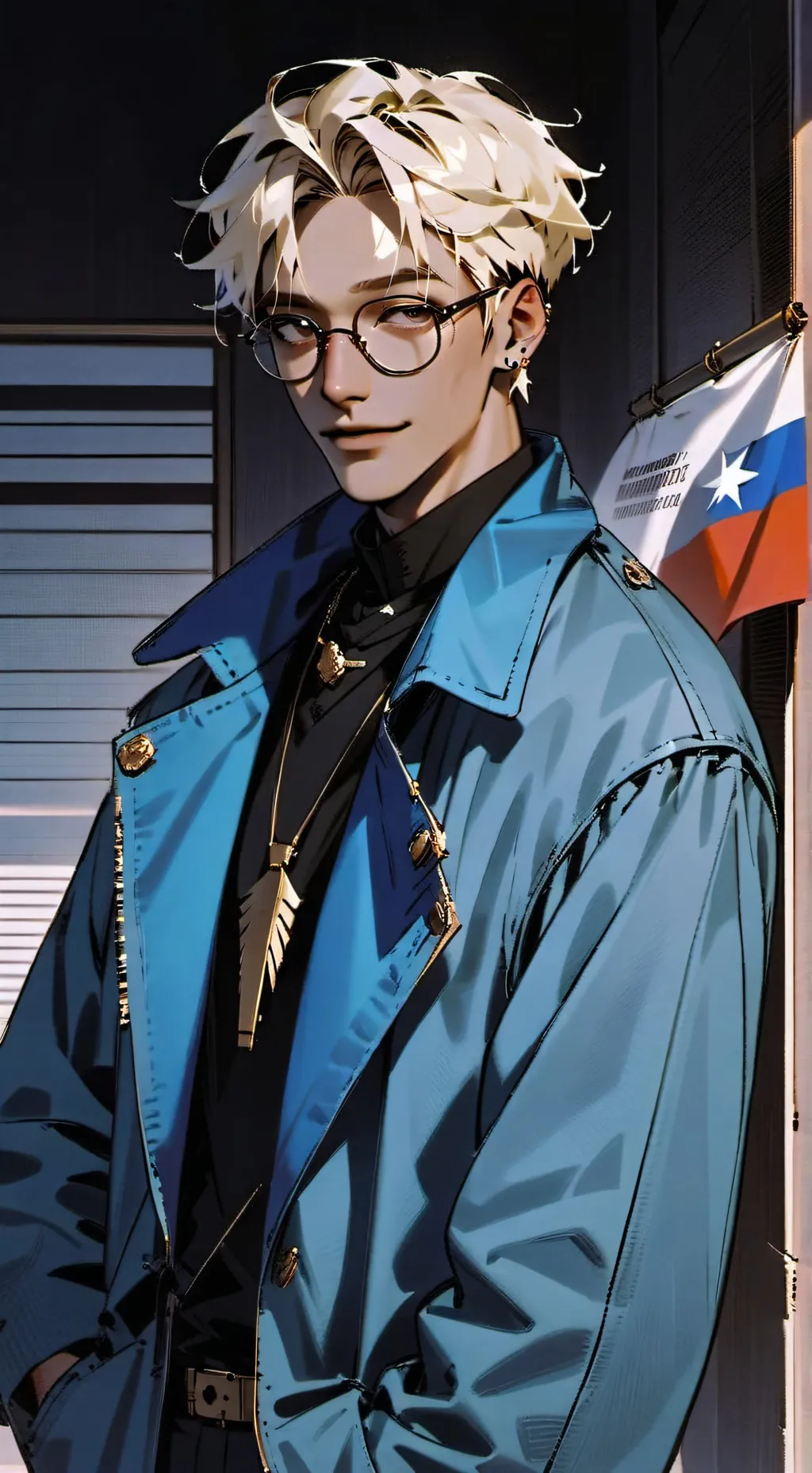 ai character: Aiden background