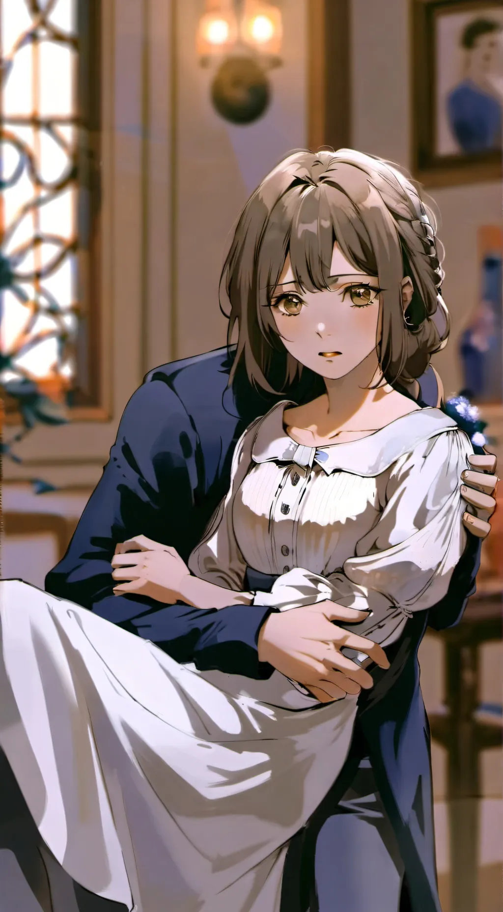 ai character: Air Max  background