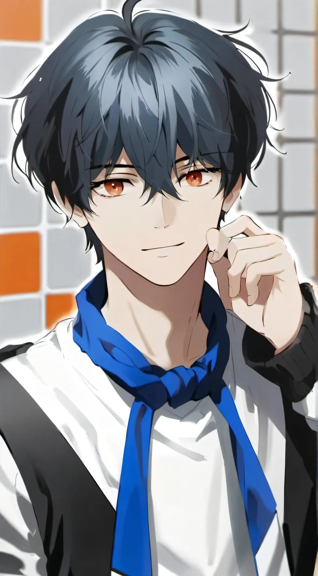 ai character: Raphaël background