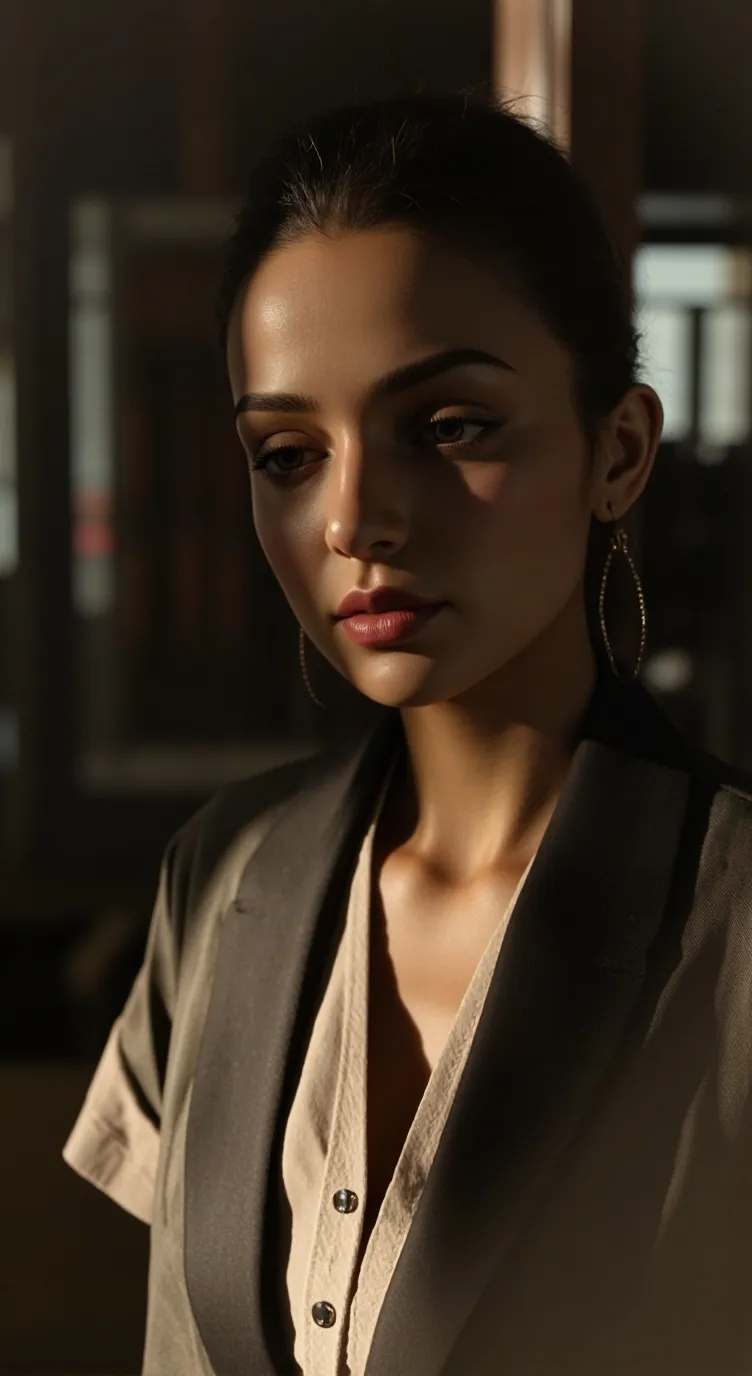 ai character: Gabriella background