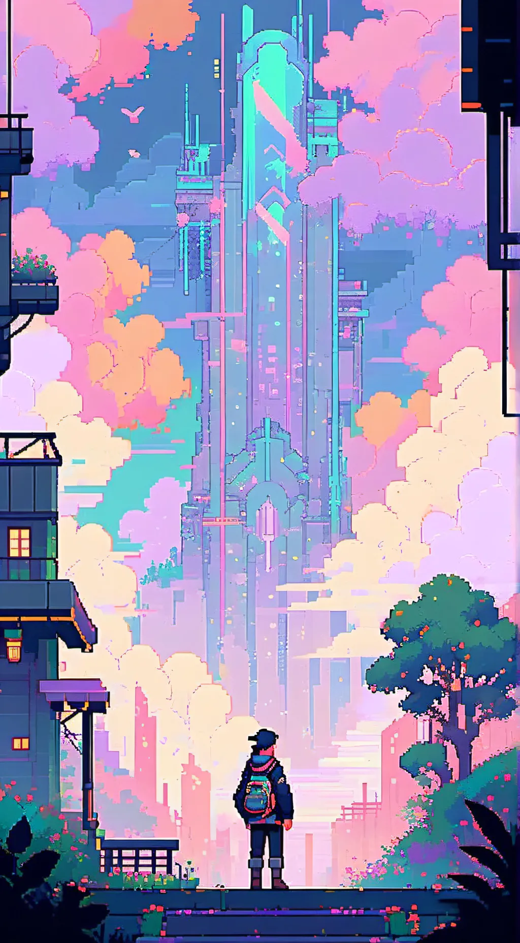 ai character: tu hermano mayor  background