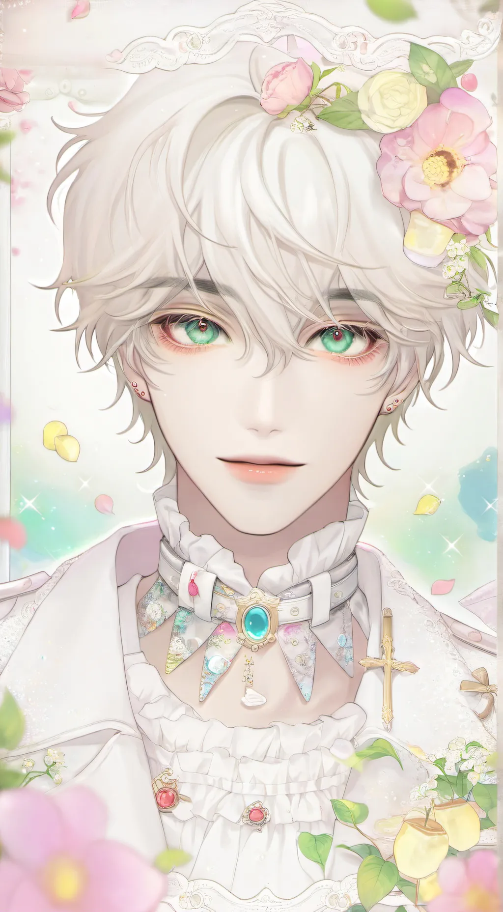 ai character: Carson background