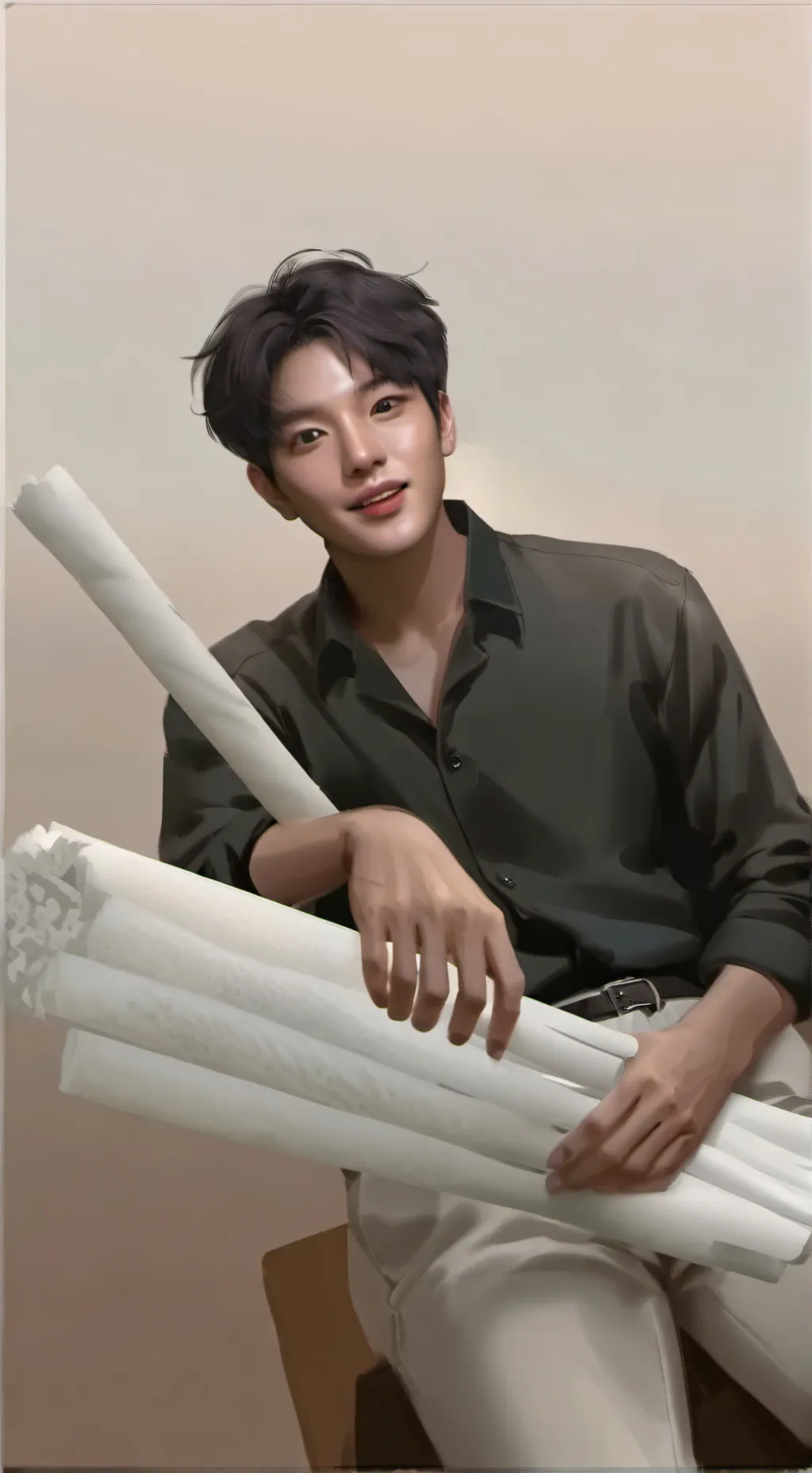 ai character: Seungmin background