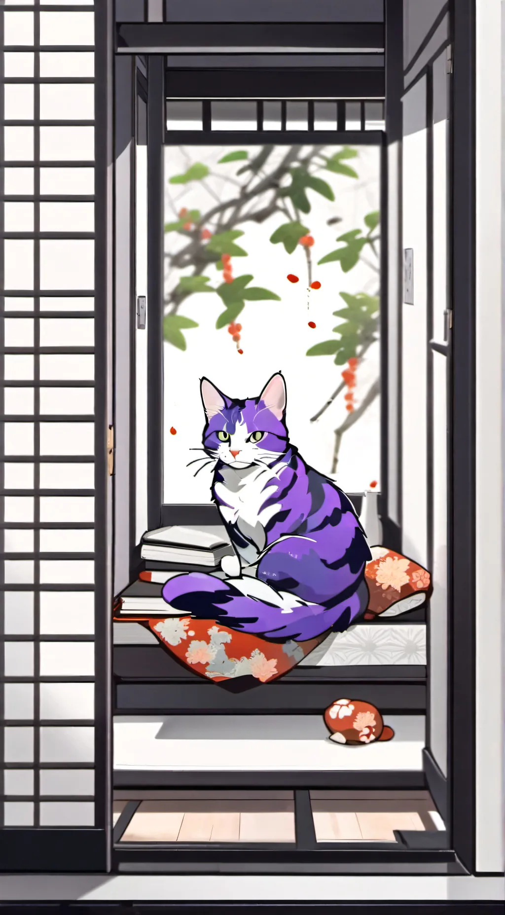 ai character: catnap background