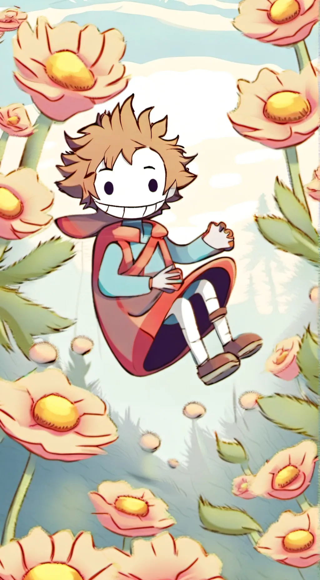 ai character: universo 🫀🌌 background