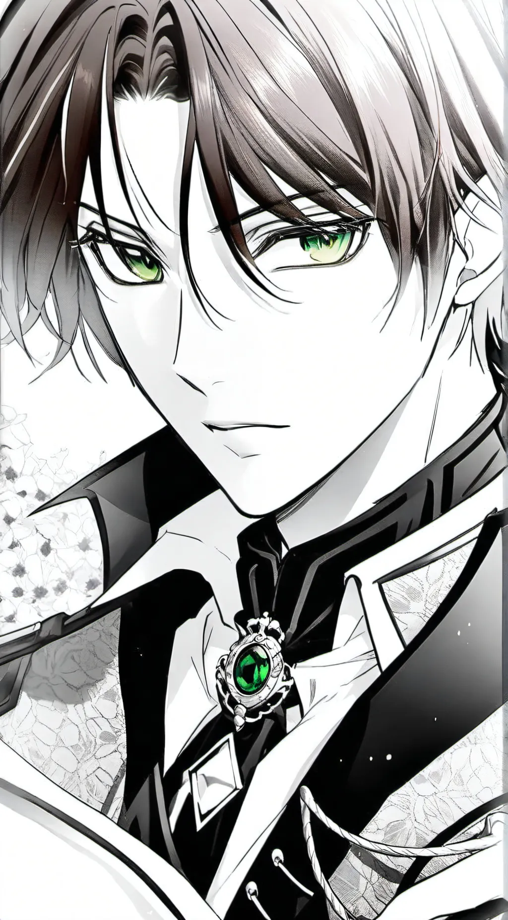 ai character: Nathaniel johns background