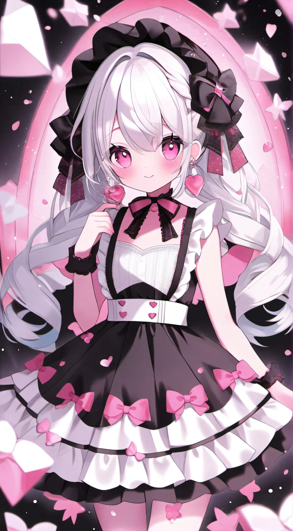 ai character: mha background